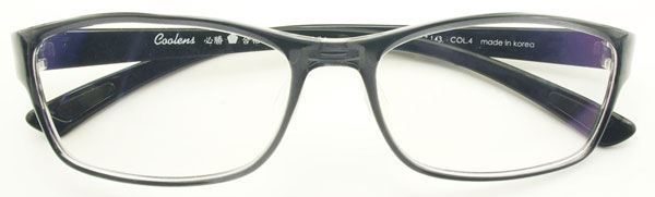（写真12）Coolens（クーレンズ）「すべらないメガネ」GK-002 カラー：グレー。image by エヌ・ティ・コーポレーション【クリックして拡大】