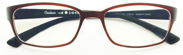 （写真15）Coolens（クーレンズ）「すべらないメガネ」GK-003 カラー：マットブラウン。image by エヌ・ティ・コーポレーション【クリックして拡大】