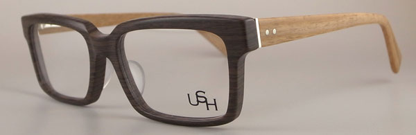 USH（アッシュ）U-021「j.a」カラー：4 Old Mahogany image by USH