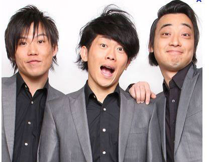 ジャングルポケット。（左から）武山浩三、太田博久、斉藤慎二
