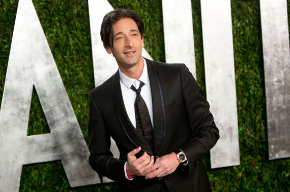 エイドリアン・ブロディ（Adrien Brody）氏。Photo credit: Getty Images