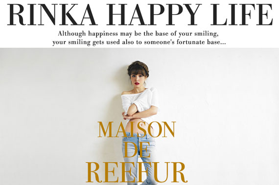 Rinka Happy Life「○スタッフよりお知らせ○」