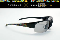 OWNDAYS（オンデーズ）からゴルフ用サングラス「OWNDAYS × LOUD MOUTH（オンデーズ　ラウドマウス）」登場