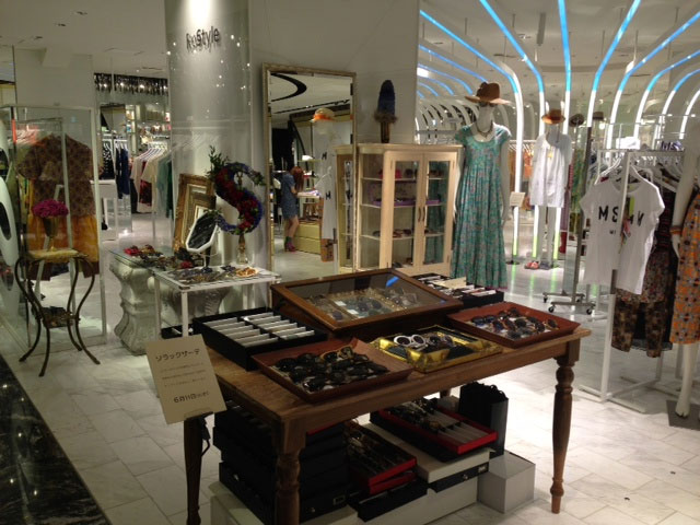 SOLAKZADE Trunk Show at ISETAN Shinjuku（伊勢丹新宿店） | SOLAKZADE