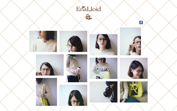 EnaLloid（エナロイド）公式サイト（スクリーンショット）