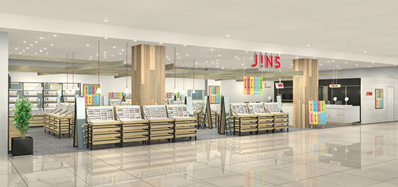 NEW SHOP NAVI BLOG | JINS NEW SHOP NAVI | JINS - 眼鏡（メガネ・めがね）「フェアモール福井店オープン」