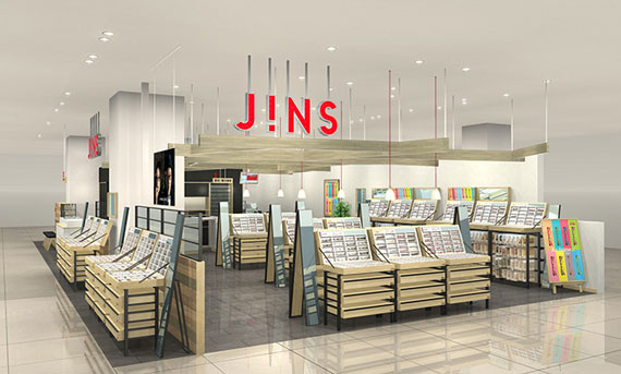 NEW SHOP NAVI BLOG | JINS NEW SHOP NAVI | JINS - 眼鏡（メガネ・めがね）「イオン豊川店オープン」