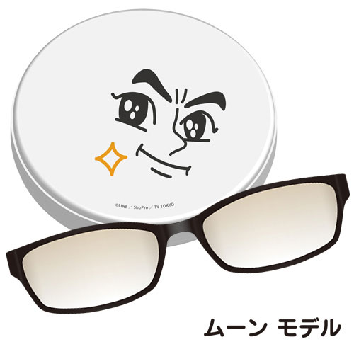 LINE × Coolens PCメガネ（MOON）