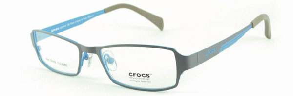 crocs eyewear（クロックス アイウェア）CF416-80BE image by SEED 【クリックして拡大】