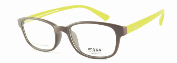crocs eyewear（クロックス アイウェア）CF616-40YW image by SEED 【クリックして拡大】