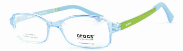 crocs eyewear（クロックス アイウェア）JR021-50GN image by SEED 【クリックして拡大】