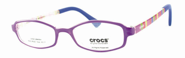 crocs eyewear（クロックス アイウェア）JR022-35BE image by SEED 【クリックして拡大】