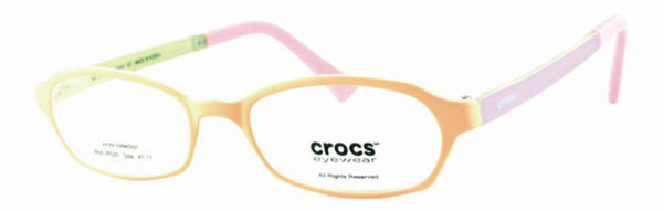 crocs eyewear（クロックス アイウェア）JR025-15PE image by SEED 【クリックして拡大】