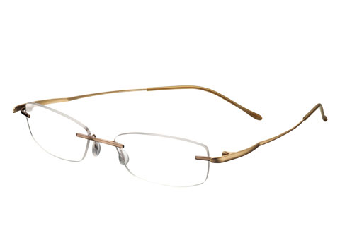 メガネスーパー「nude（ヌード）」nud-3001 カラー：2(Dark Brown) 価格：19,800円