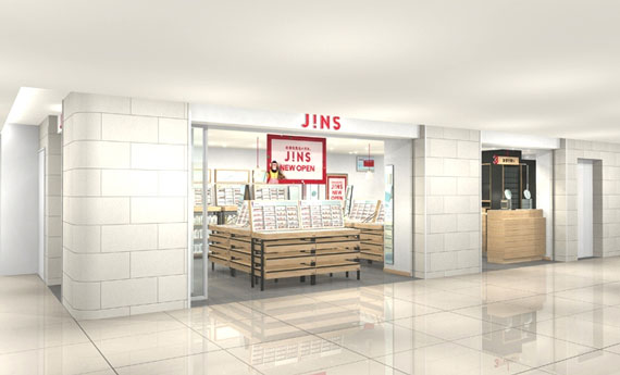 JINS ekimoなんば店