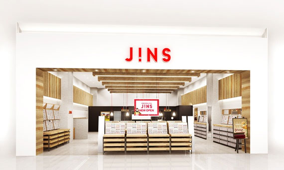 JINS イオンモール明和店