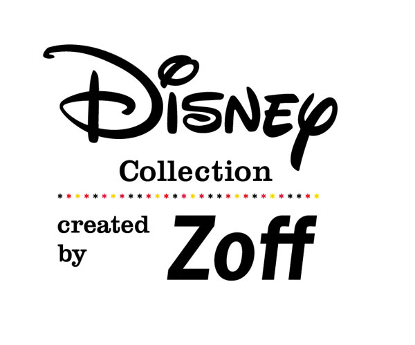 Disney Collection created by Zoff のロゴマーク。 image by インターメスティック 【クリックして拡大】