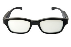 Wink Glasses 2013～10秒に1回瞬時にくもり、まばたきを促すメガネ