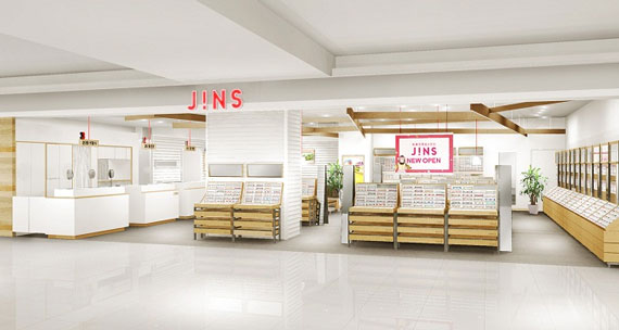 JINS イオンモール秋田店（ジンズ イオンモールアキタテン）