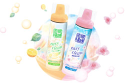 眼鏡市場のメガネクリーナー easy clean（イージークリーン）に香り付きが登場