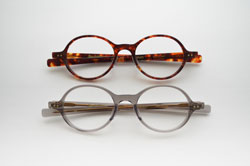 老舗アイウェアブランド OLIVER GOLDSMITH（オリバー ゴールドスミス）の人気モデルにセルロイド製が登場