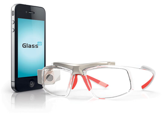 GlassUp eyeglasses