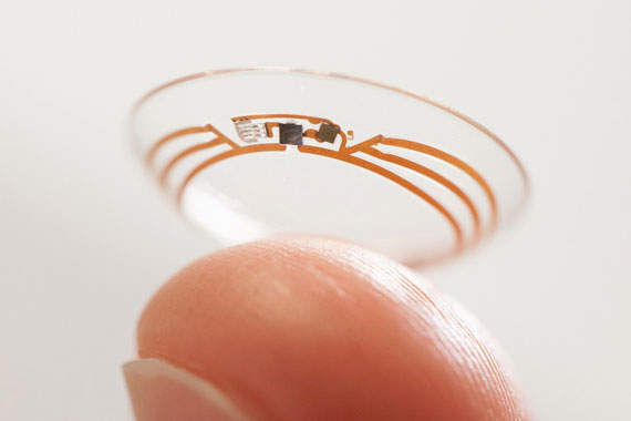 Official Blog: Introducing our smart contact lens project