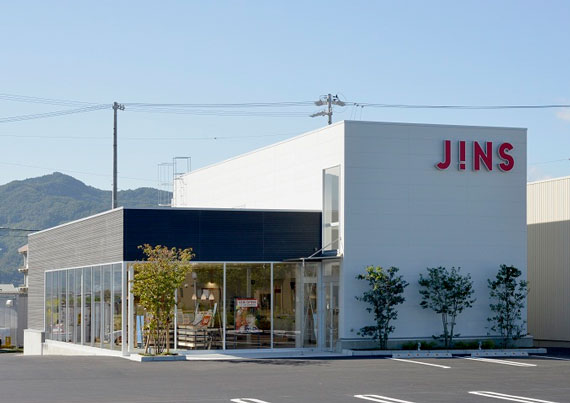 JINS 佐倉店 店舗外観