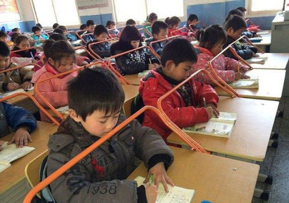 How It Is Done in Chinese Schools (9 pics) - Izismile.com