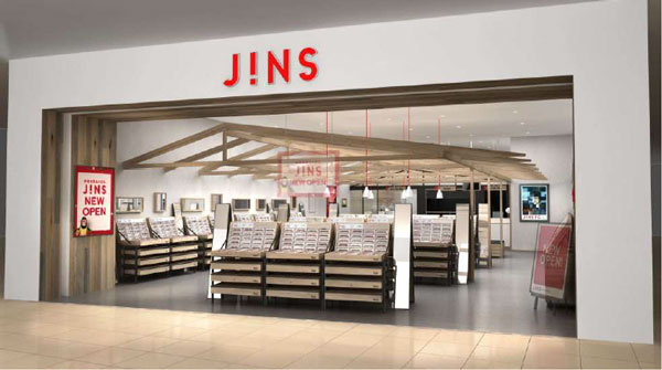 「JINS イオンモール和歌山店」店舗イメージ