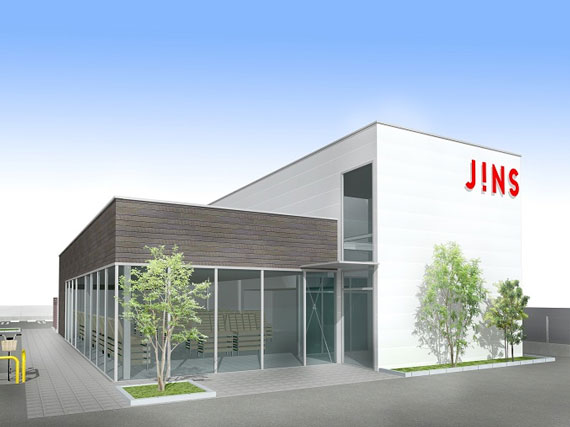 JINS 高松中央通店