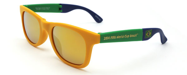 FIFA ワールドカップ オフィシャルライセンス サングラス「ブラジル」