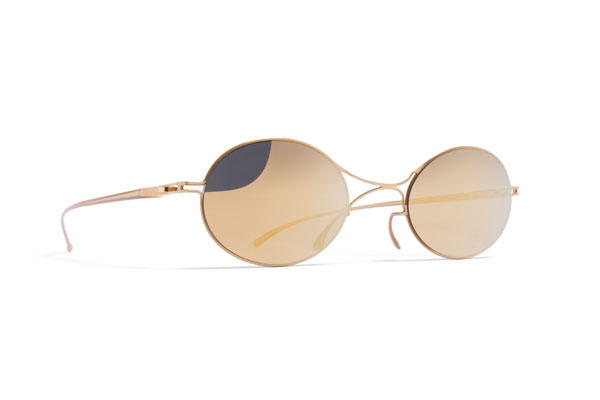 MYKITA（マイキータ）× Maison Martin Margiela（メゾン マルタン マルジェラ）「ESSENTIAL（エッセンシャル）」MMESSE001 Gold 【クリックして拡大】