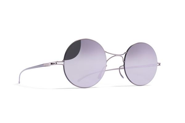 MYKITA（マイキータ）× Maison Martin Margiela（メゾン マルタン マルジェラ）「ESSENTIAL（エッセンシャル）」MMESSE002 Silver 【クリックして拡大】