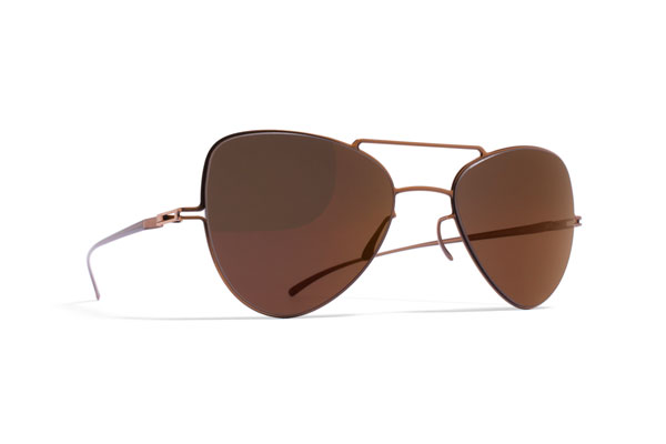 MYKITA（マイキータ）× Maison Martin Margiela（メゾン マルタン マルジェラ）「ESSENTIAL（エッセンシャル）」MMESSE004 Copper 【クリックして拡大】