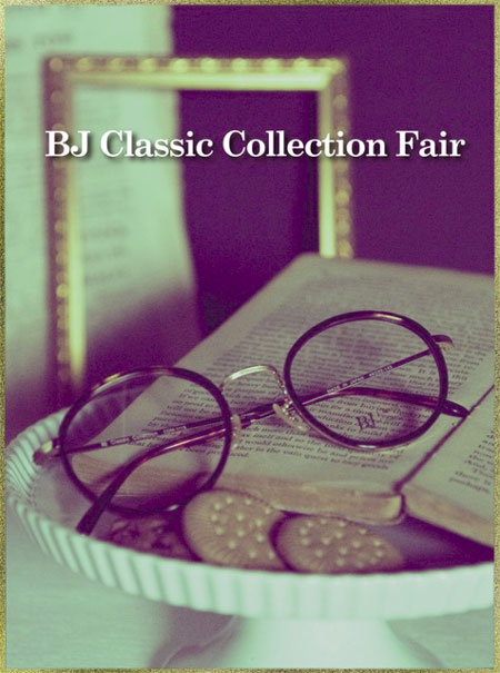 TLIP ルミネ大宮店「BJ Classic Collection フェア」（5月31日(土)まで）