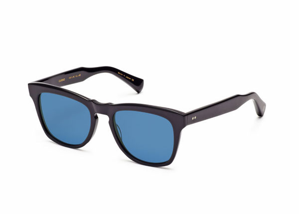 DITA（ディータ）CUIDAD MATTE BLACK // Dark Blue - Gold Flash 参考価格：35,000円（税抜）