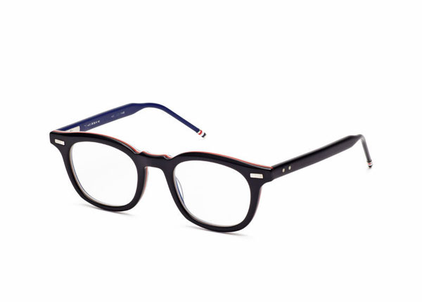 THOM BROWNE（トム・ブラウン）TB-403 MATTE BLACK-RWB 参考価格：47,000円（税抜）