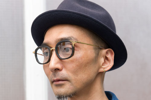 MASAHIROMARUYAMA（マサヒロマルヤマ）のメガネフレームに新色登場～ぜいたくなウッド＆ゴールドとさわやかなネイビー＆ホワイト