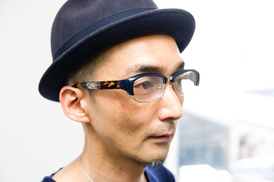Qbrick（キューブリック）2014年春夏新作メガネ～「らしい」もの