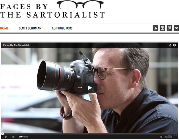 Scott Schuman | Faces by The Sartorialist: style inspired by eyeglasses