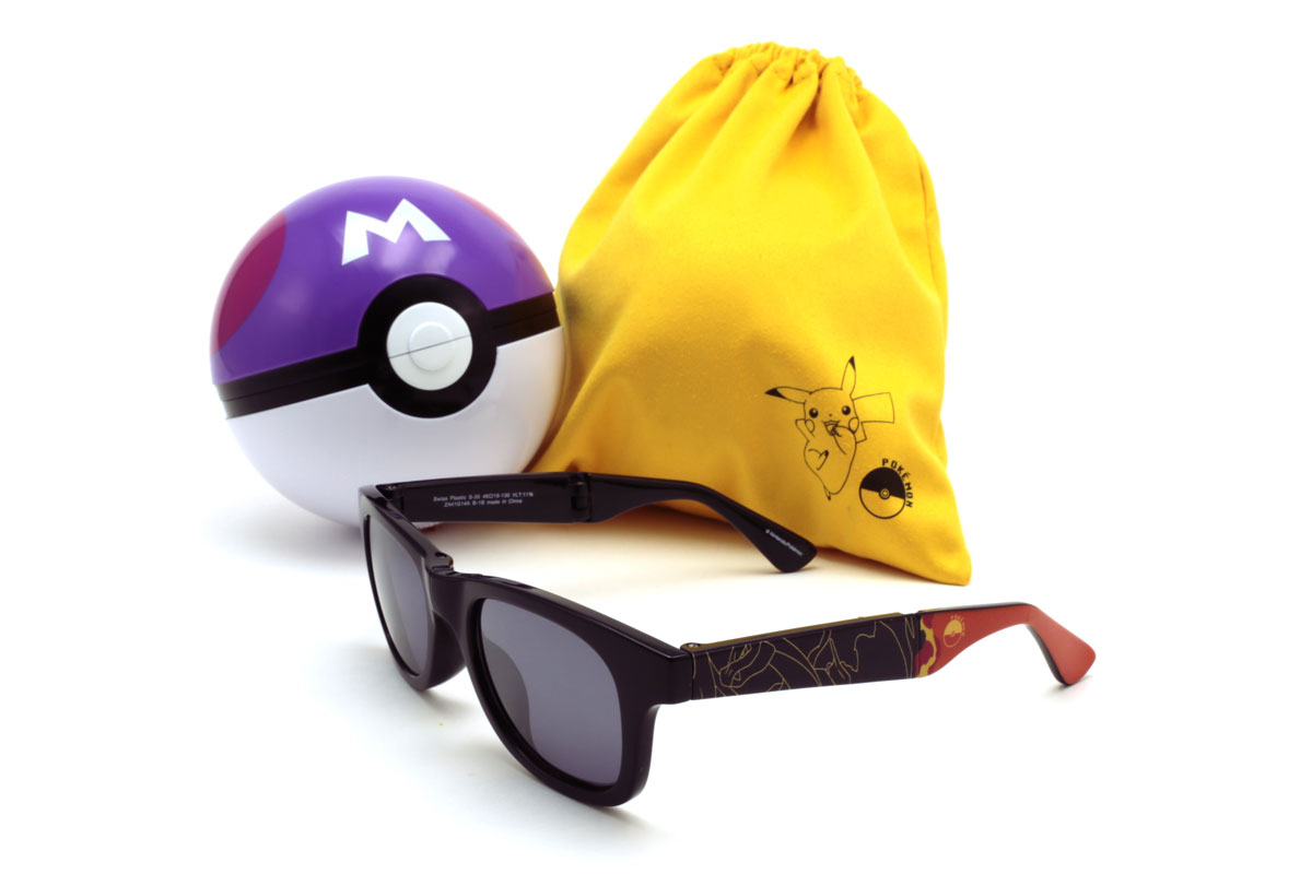 Pokemon Sunglasses For Kids ポケモン サングラス フォー キッズ Zoff ゾフ から ポケグラ 登場 サングラスニュース Glafas グラファス メガネ サングラス総合情報サイト