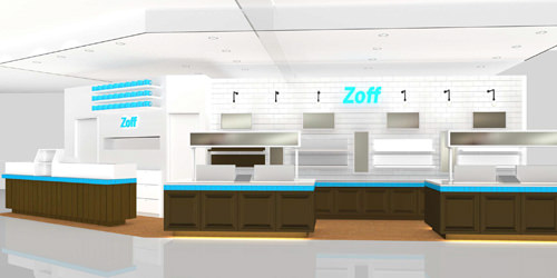 二子玉川ライズ ドッグウッドプラザにメガネショップ Zoff（ゾフ）がオープン