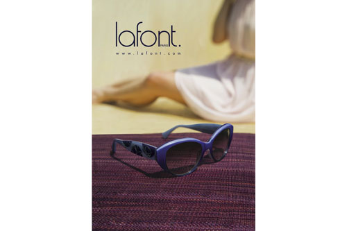 lafont（ラフォン）2015年春夏新作サングラスのアートワークが公開