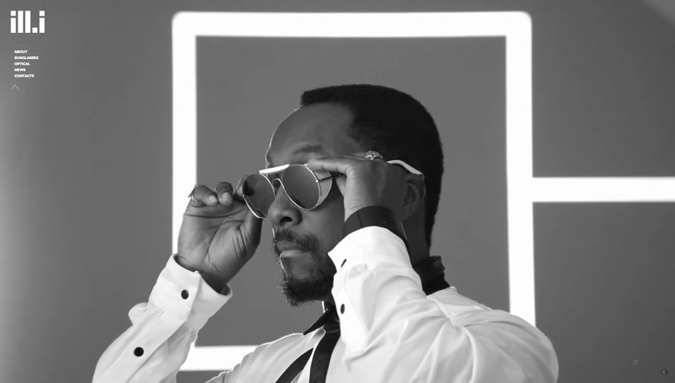 will.i.am（ウィル・アイ・アム）がアイウェアコレクション ill.i