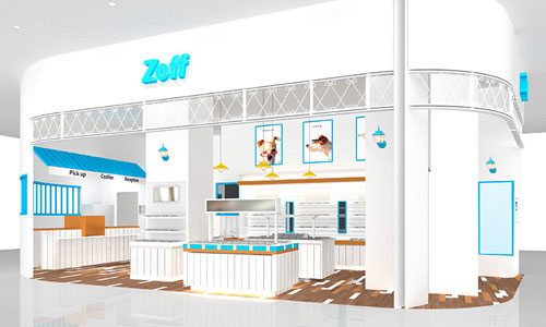 Zoff イオンモール各務原店 外観イメージ