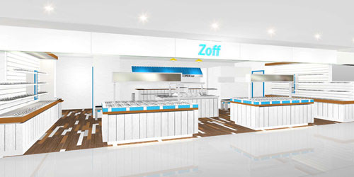 Zoff アトレ新浦安店 外観イメージ