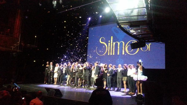 SILMO D'OR（シルモドール）2014 授賞式の様子