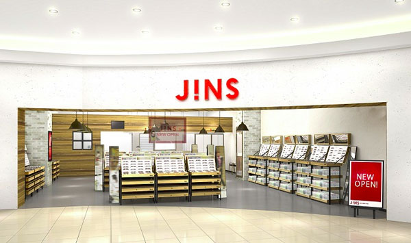 JINS イオンタウン富士南店 外観イメージ