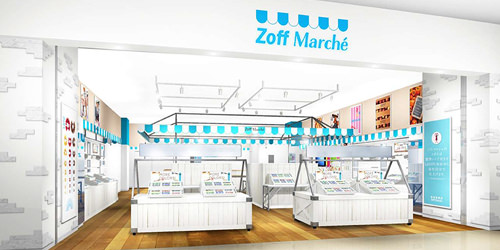 Zoff Marché（ゾフ・マルシェ）イオンモール京都桂川店 外観イメージ